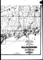 Index Map - Below Right, Westchester County 1908